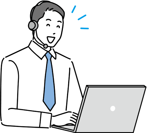 笑顔（オフィス）