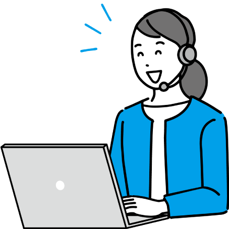 笑顔（リモート）