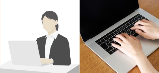 アバターに動作をつけられます。