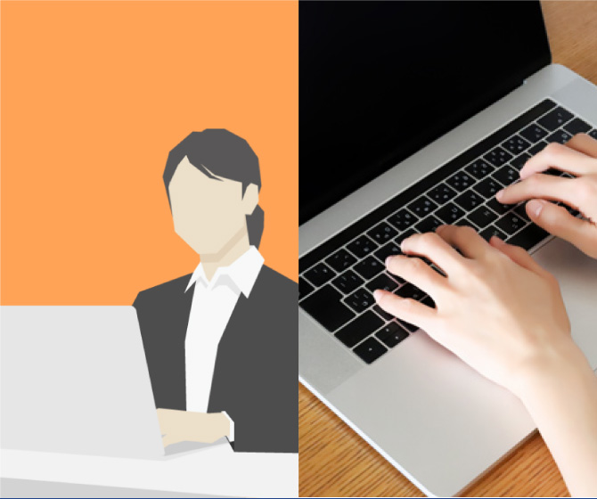 アバターに動作をつけられます。