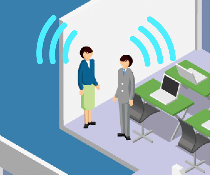 会話がシームレス